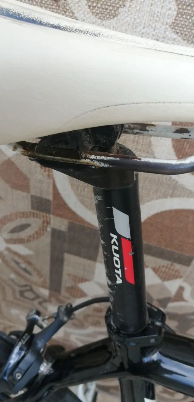 VENDO BIKE KUOTA KORSA CARBONO ULTEGRA R8000 - Foto 4