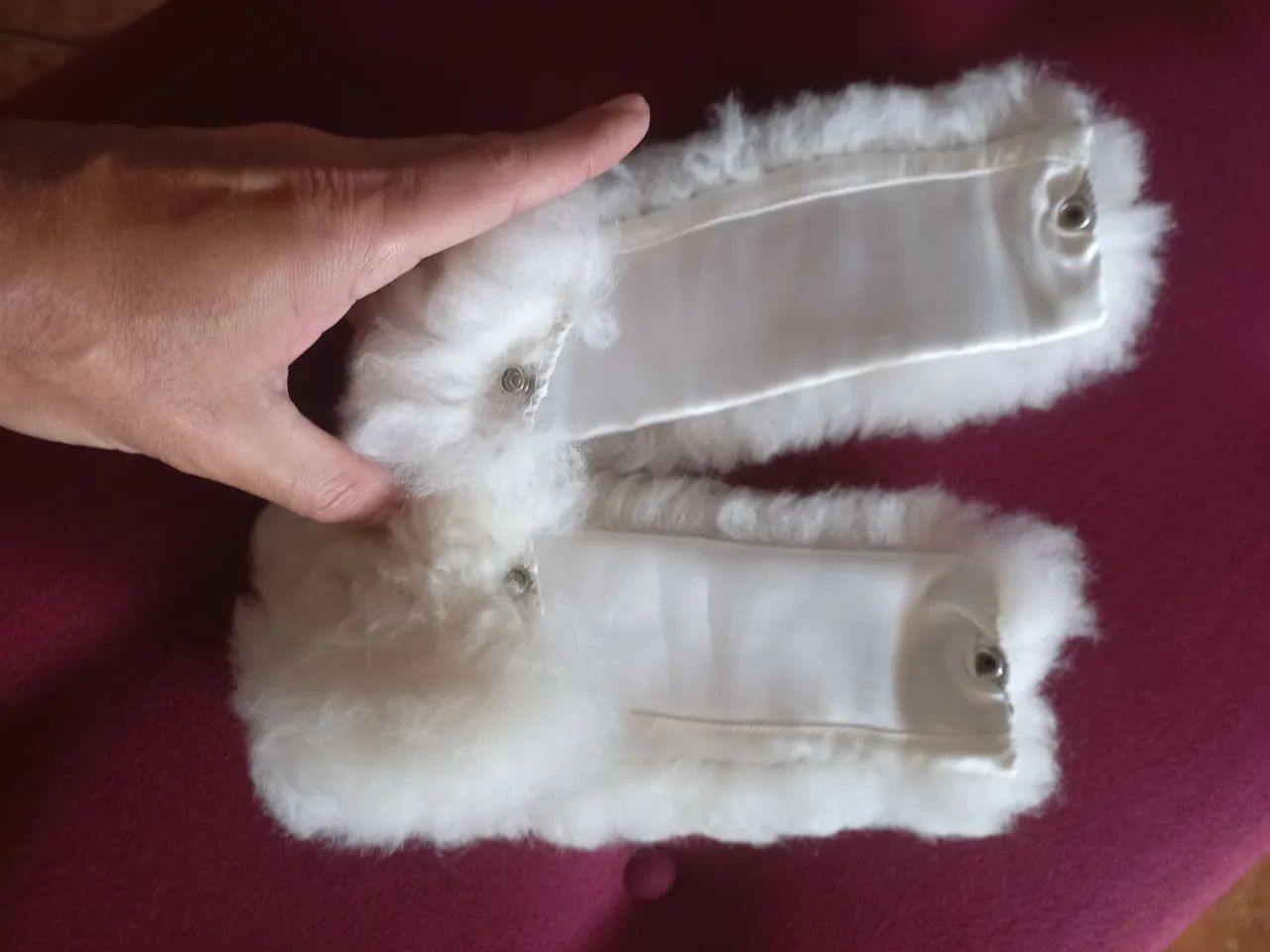 pele gola de lã - Estilo único! - Foto 5