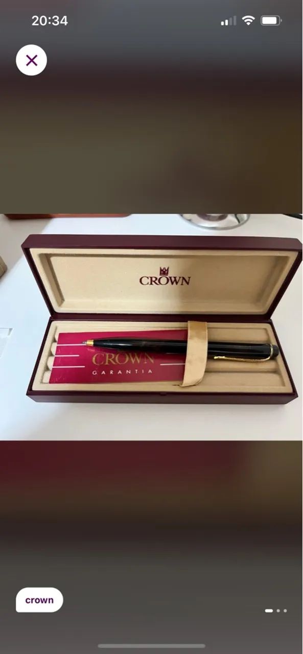 Caneta Crown Original