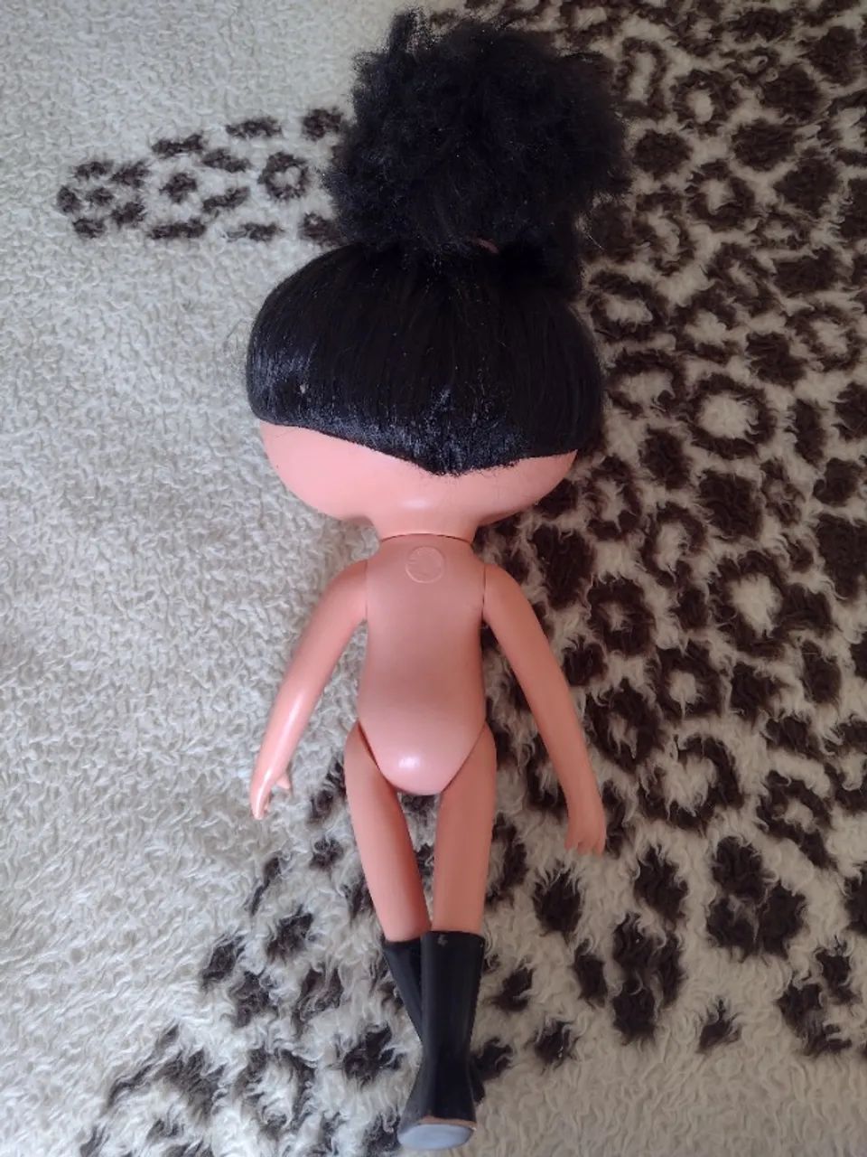 Boneca Luna de Vinil TV Pinguim - Estrela - Foto 5