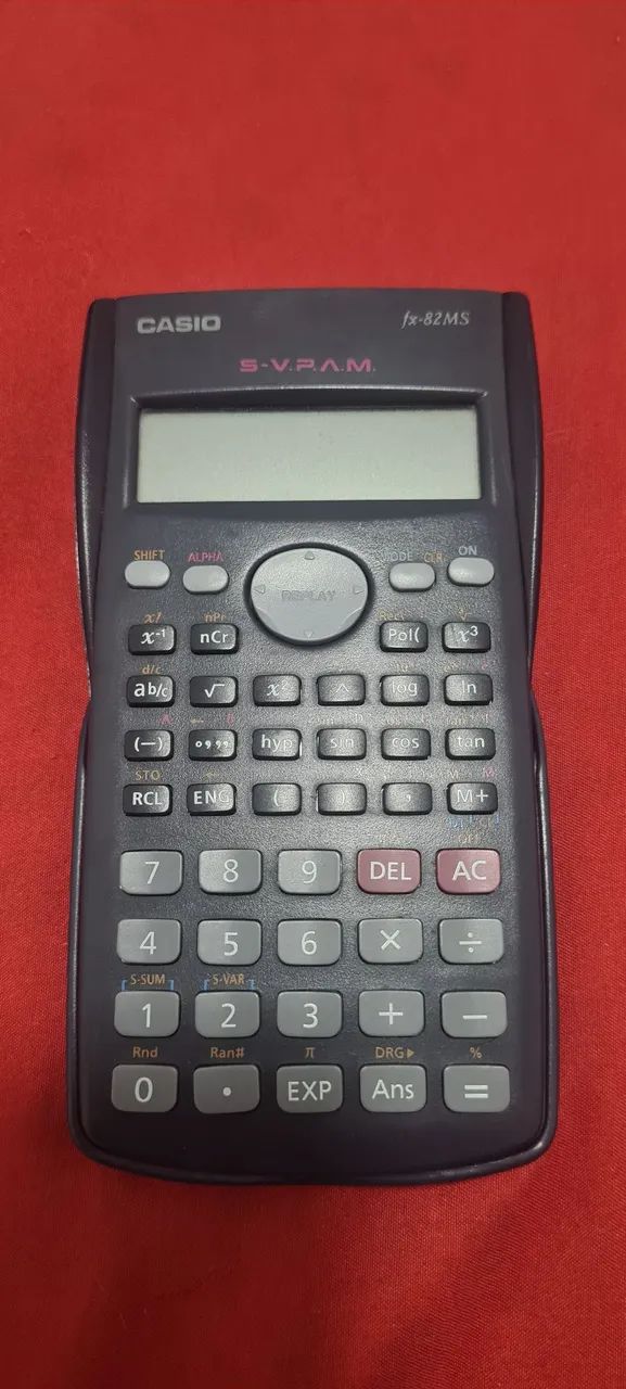 Casio FX-82 MS Calculator