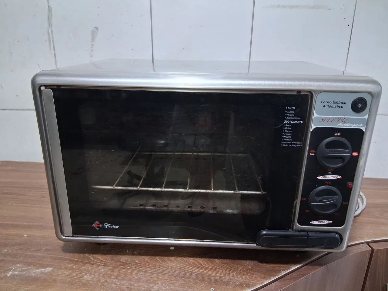 Forno elétrico Fischer  - Foto 4