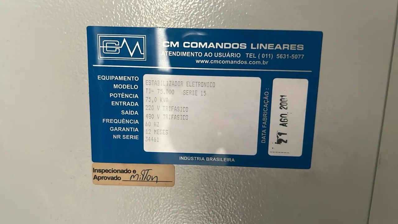 Estabilizador CM Comandos Perfection - Foto 3