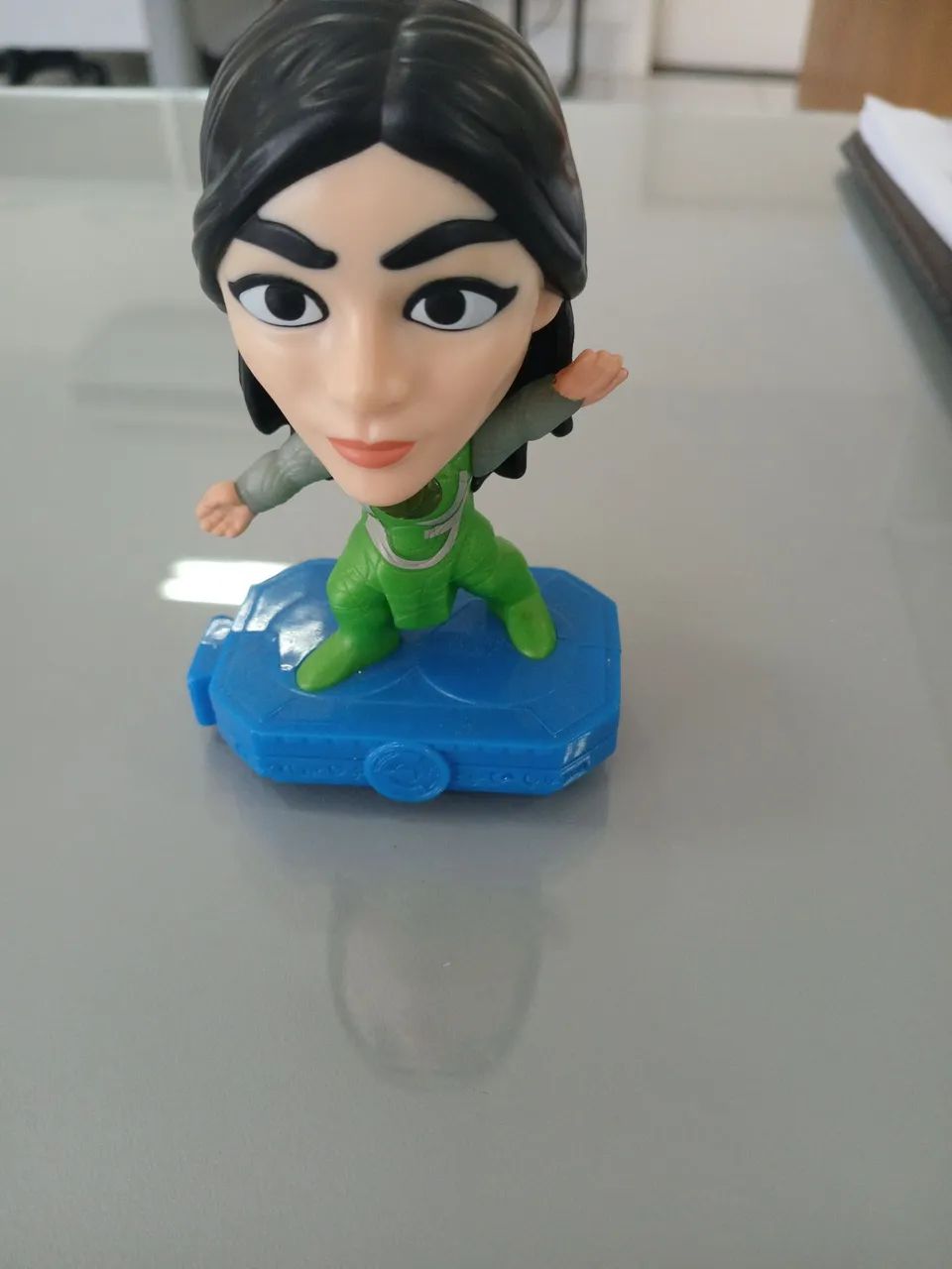 Boneco de ação da Mulan - Brinquedo da Disney