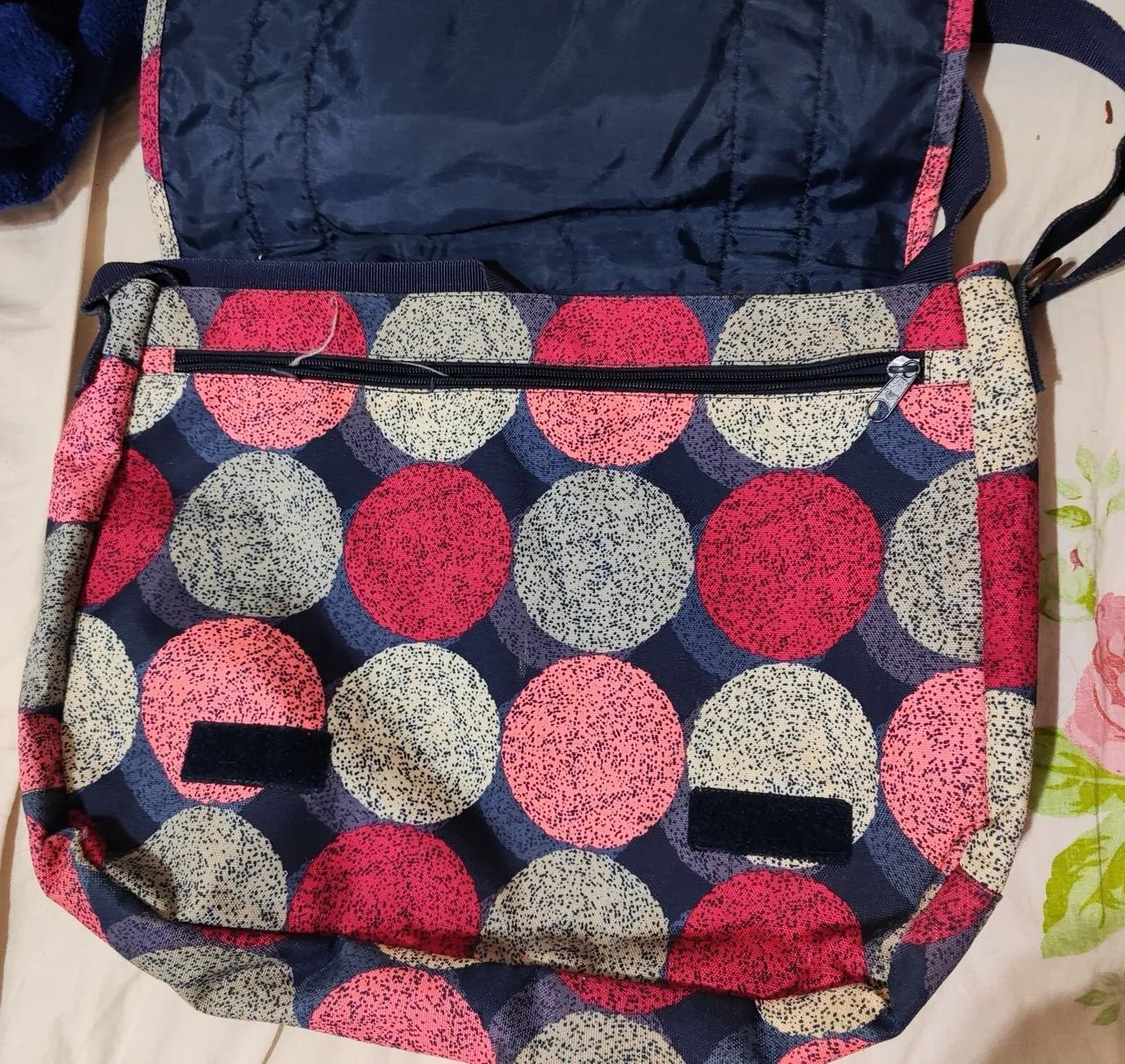 Bolsa de Ombro - Colorida - Foto 2
