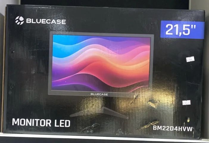 Monitor 21,5" Bluecase BM22D4HVW - Full HD, 75Hz, HDMI/VGA, VESA -Loja Coimbra Comptadores - Foto 2