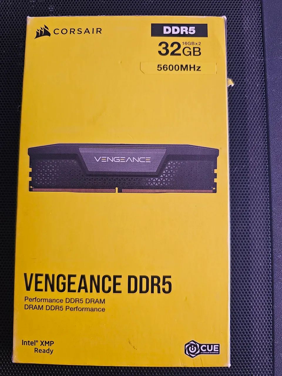 Memória RAM Corsair Vengeance DDR5 32GB(2x16gb) 5600MHz