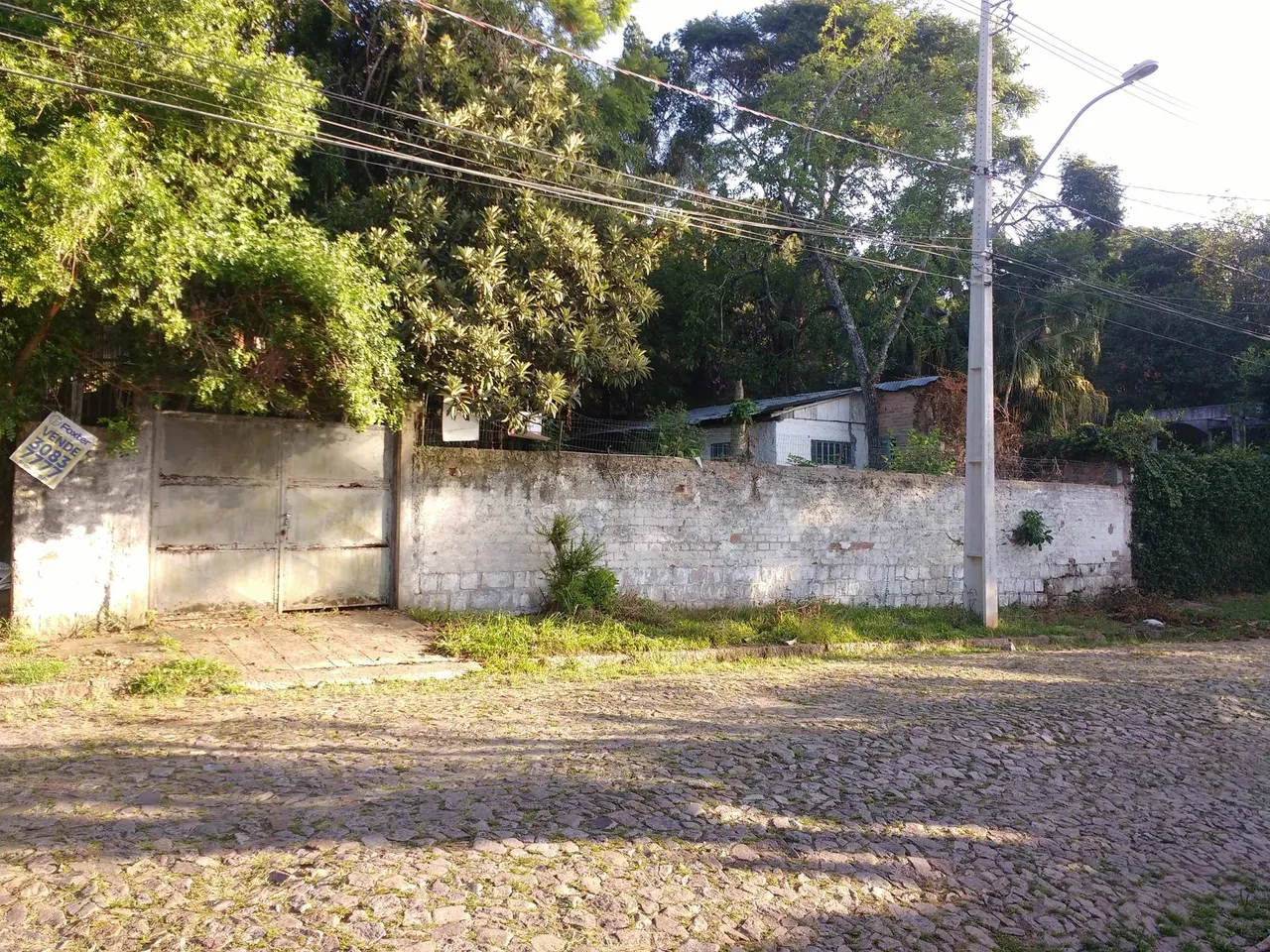 Venda de Terreno em bairro Vila Conceição com 230m² Área Const. e 230m² Área Terren