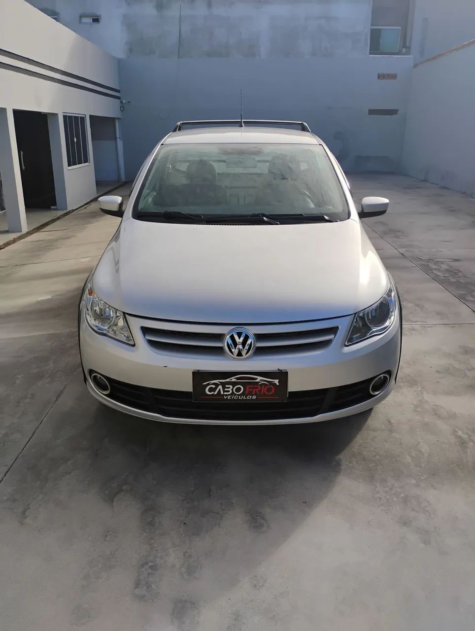 Saveiro Trend cabine simples único dono com 80.000 KMS rodados 