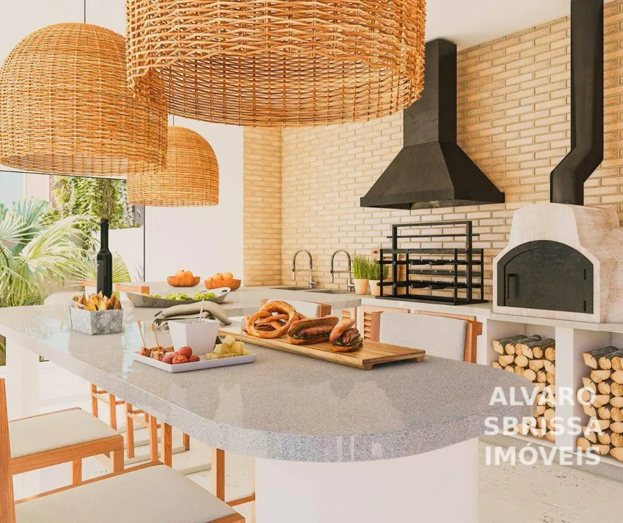 Apartamento na planta com 85m2 3 dormitórios 1 suíte à venda no Natura Park Condominium Cl