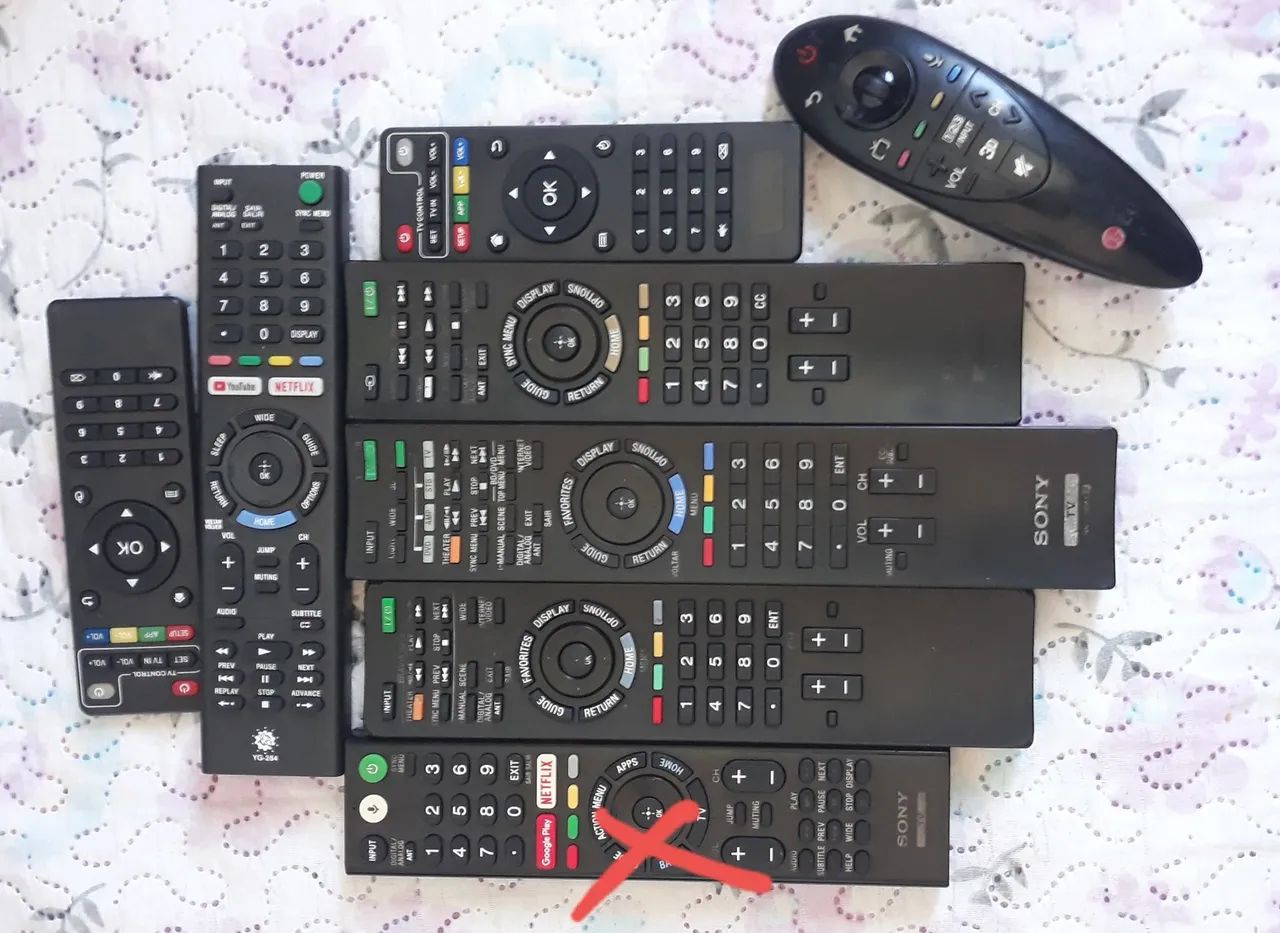 Controle de televisão  - Foto 3