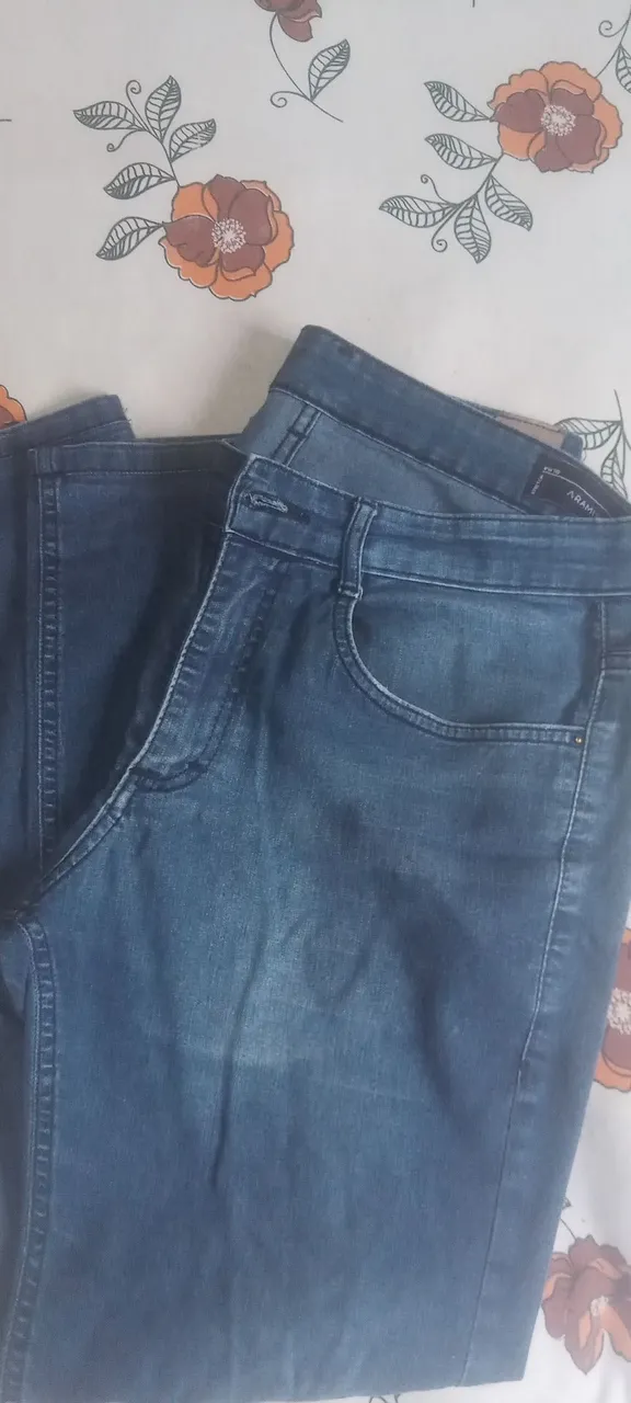 Calça Jeans Azul Masculina