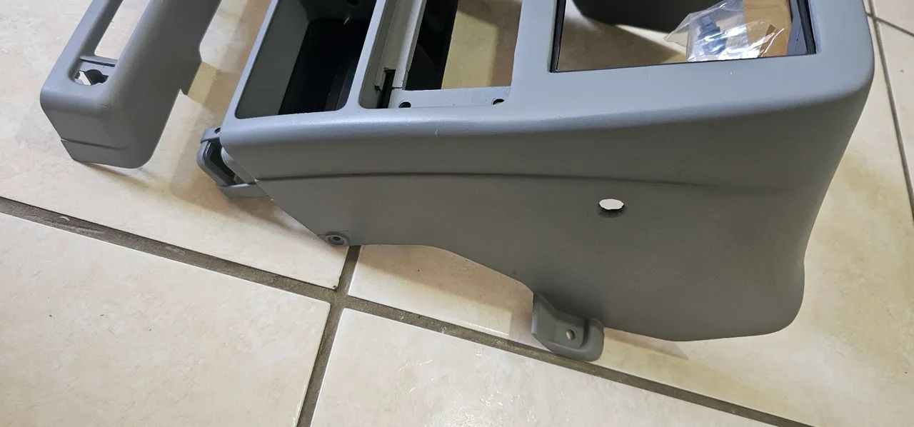 Painel central para uno mille para multimídia 2 din. - Foto 5