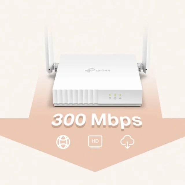 Roteador Wireless Multimodo 300 Mbps Tp-link Tl-wr829n *ENTREGA GRÁTIS* - Foto 2