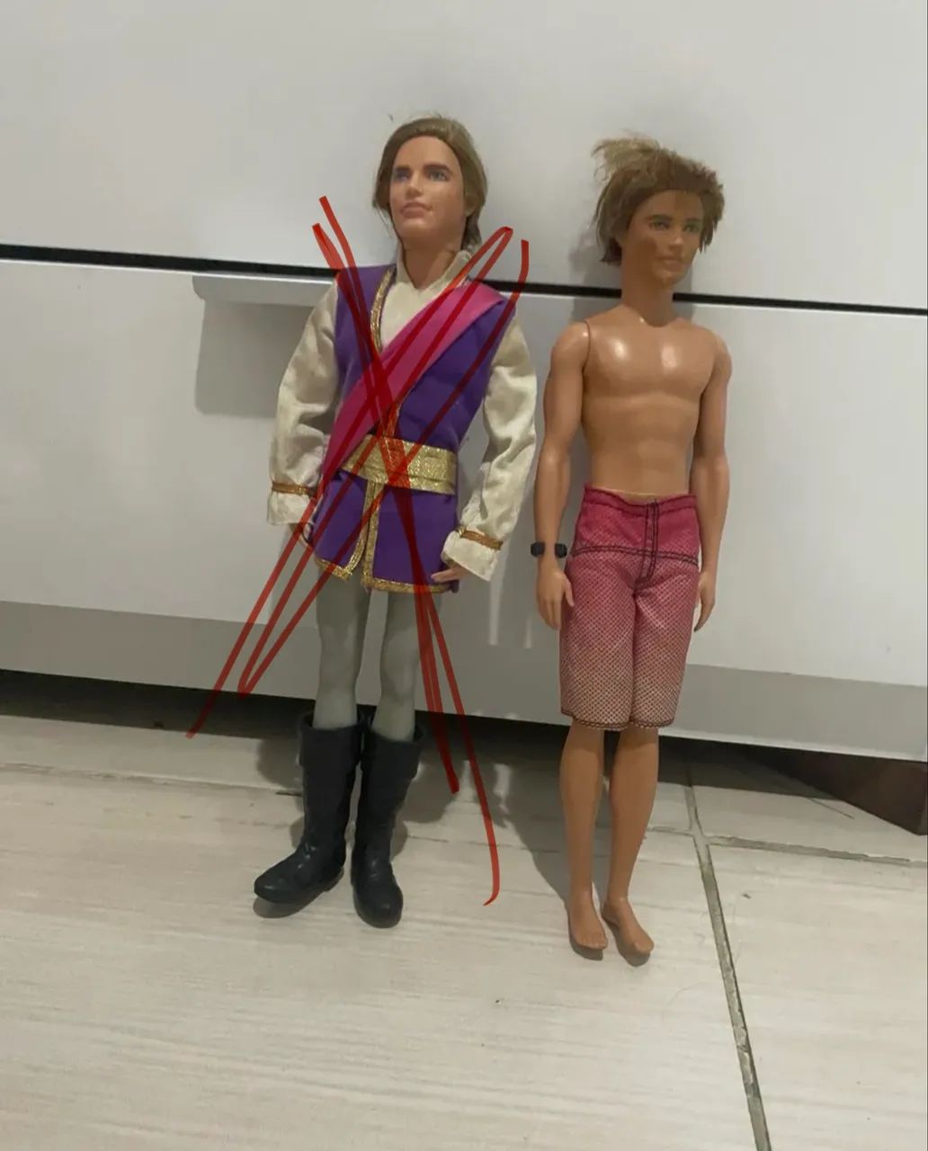 Boneco Ken