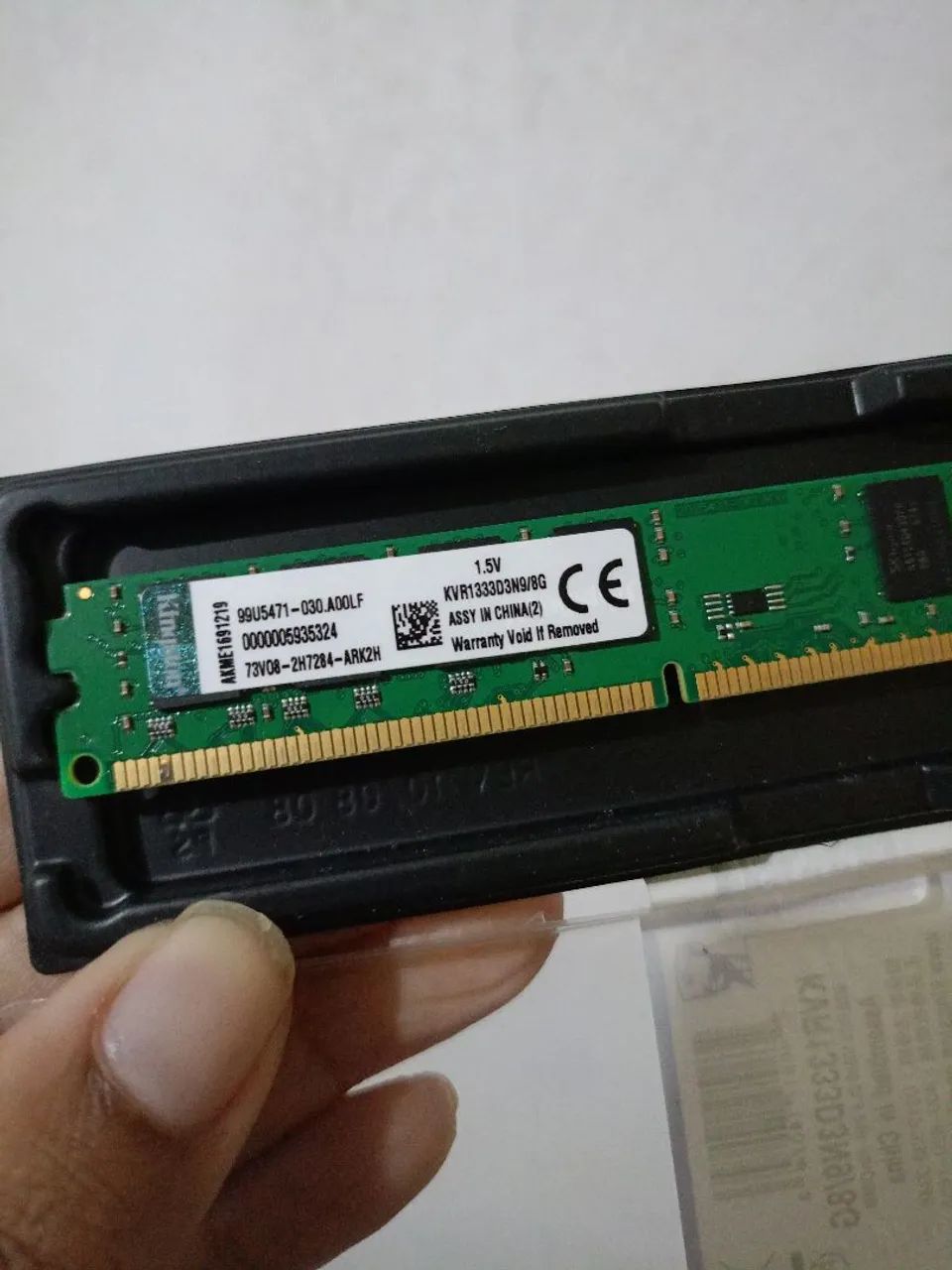 Memória RAM Kingston 8GB DDR3 1600Mhz - Foto 3