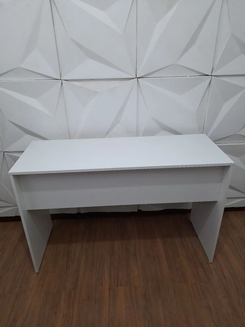 Escrivaninha Escritório 100% MDF Com 2 Gavetas - NOVA  - Foto 5