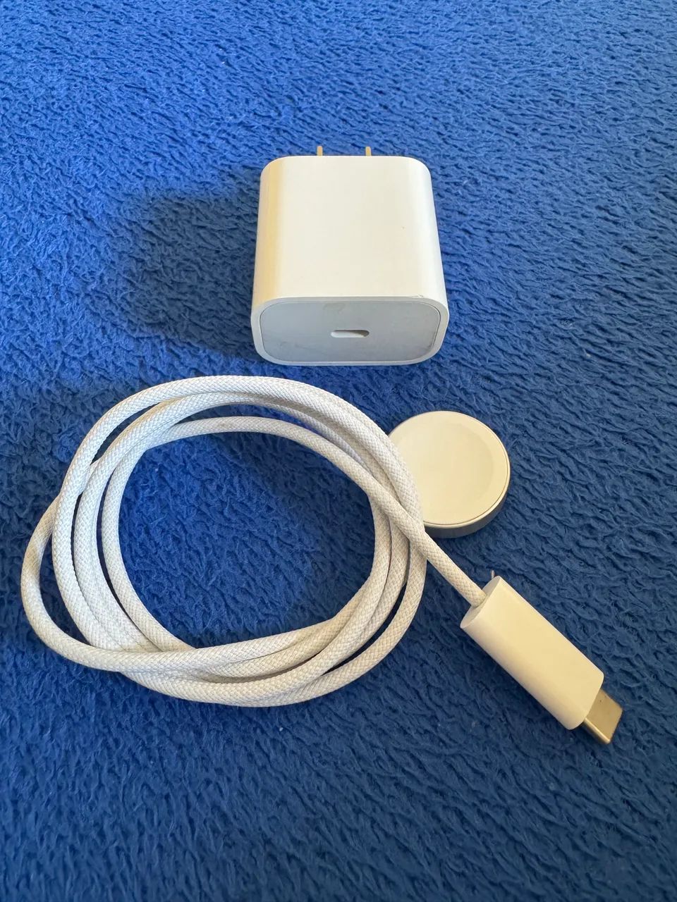 Carregador Apple pra Apple Watch Original  - Foto 2