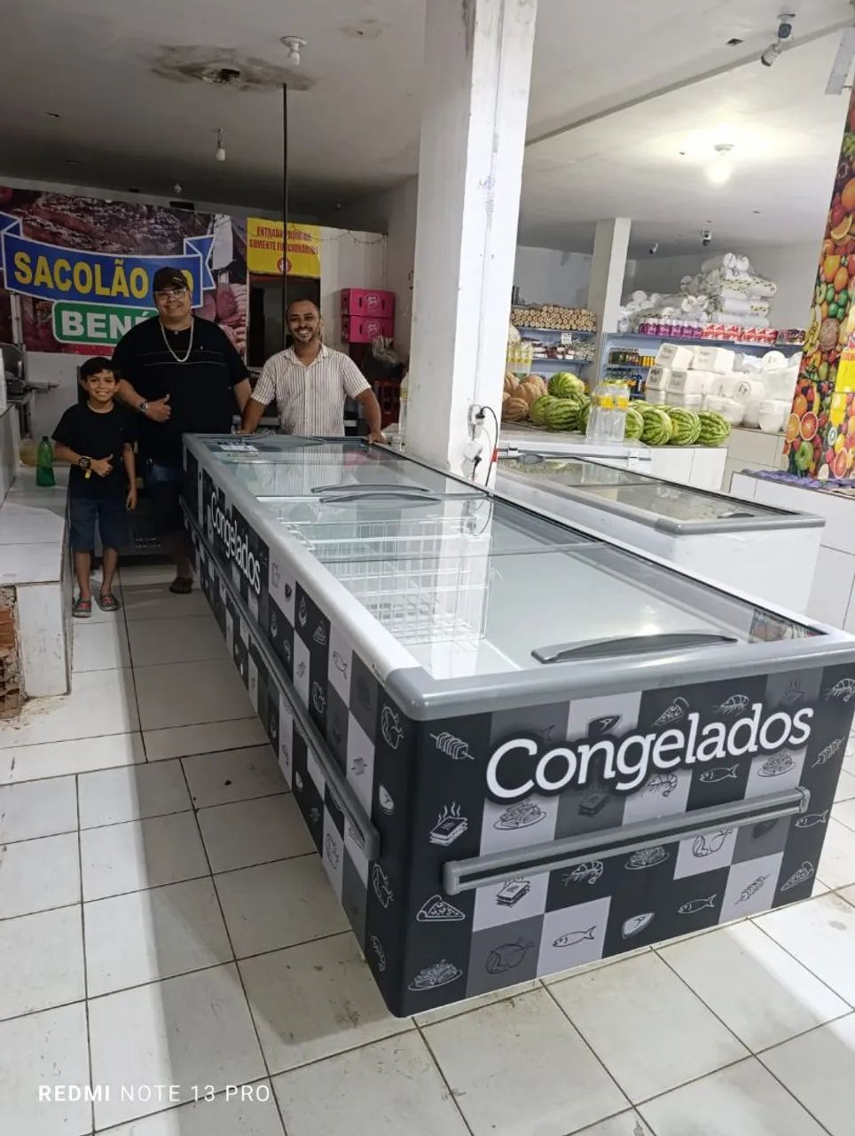 ILHA DUPLA AÇÃO 3 METROS 1.163 LITROS FRICON  - Foto 2