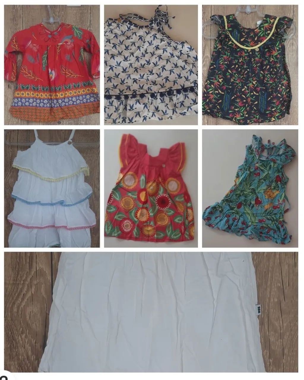 Vestidos & Bata Precoce TAM.2 e 3 - Foto 2