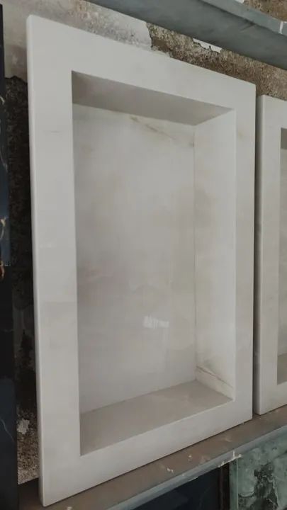 Nichos de mármore e Porcelanato  - Foto 4