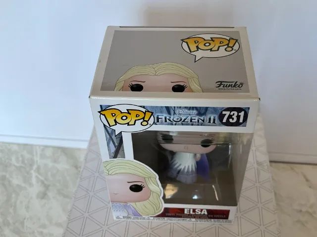 Funko Pop Frozen II  Elsa #731 - Foto 3