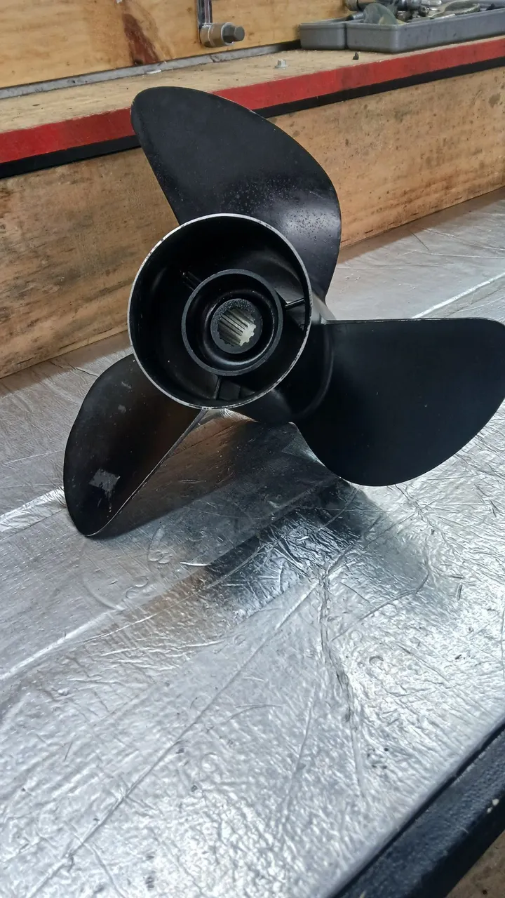 Hélice Inox Passo 19- Yamaha