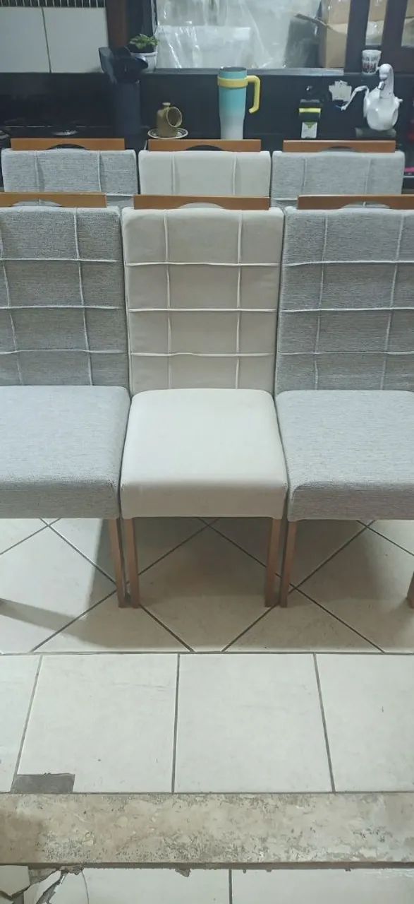 New dining table set with 6 chairs65570167538947124