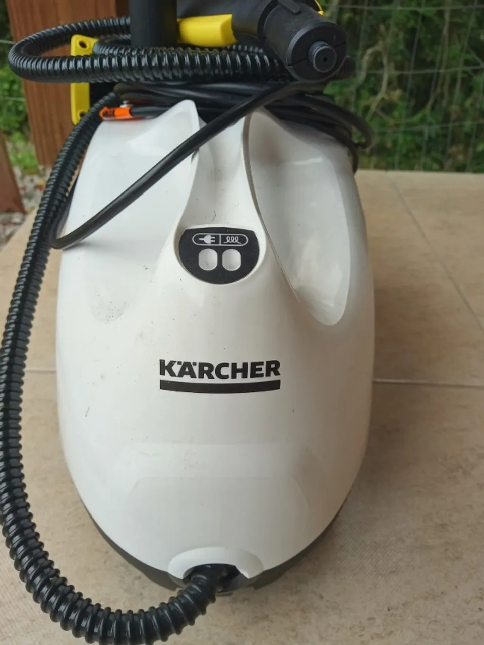 Vaporizador usado uma única vez.