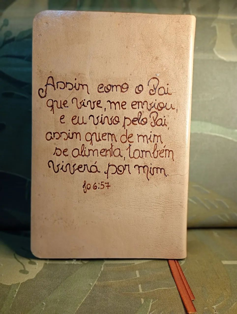 Bíblia em couro  - Foto 2