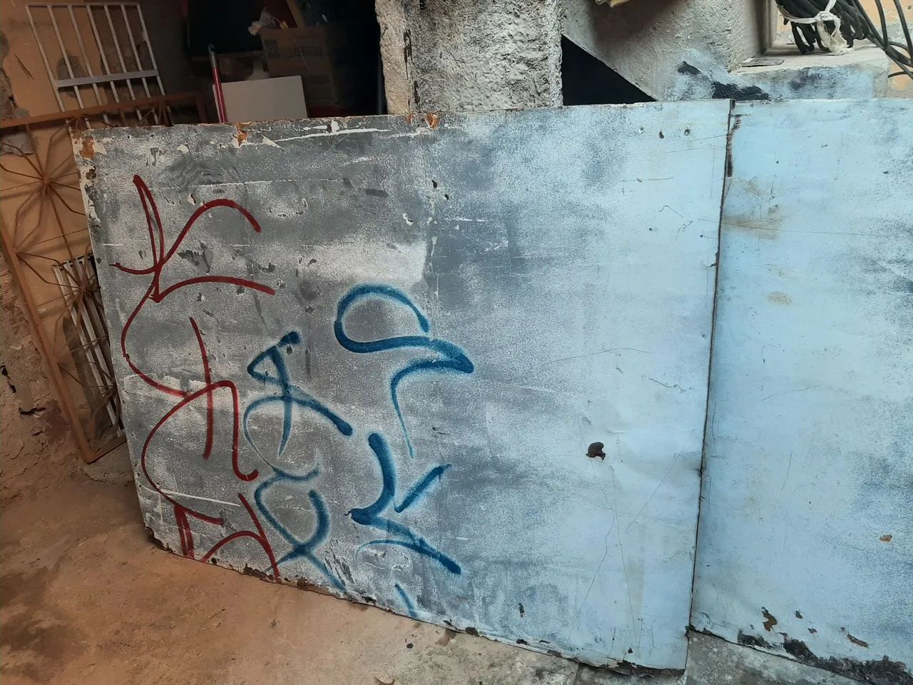 chapas de ferro 