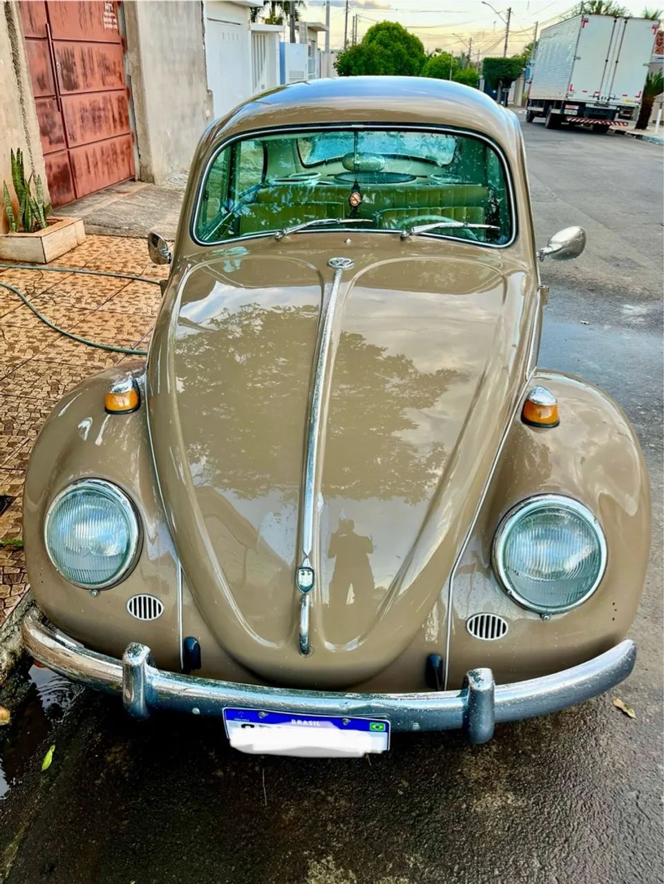 Fusca 1968 lindo top 1300 - Foto 2