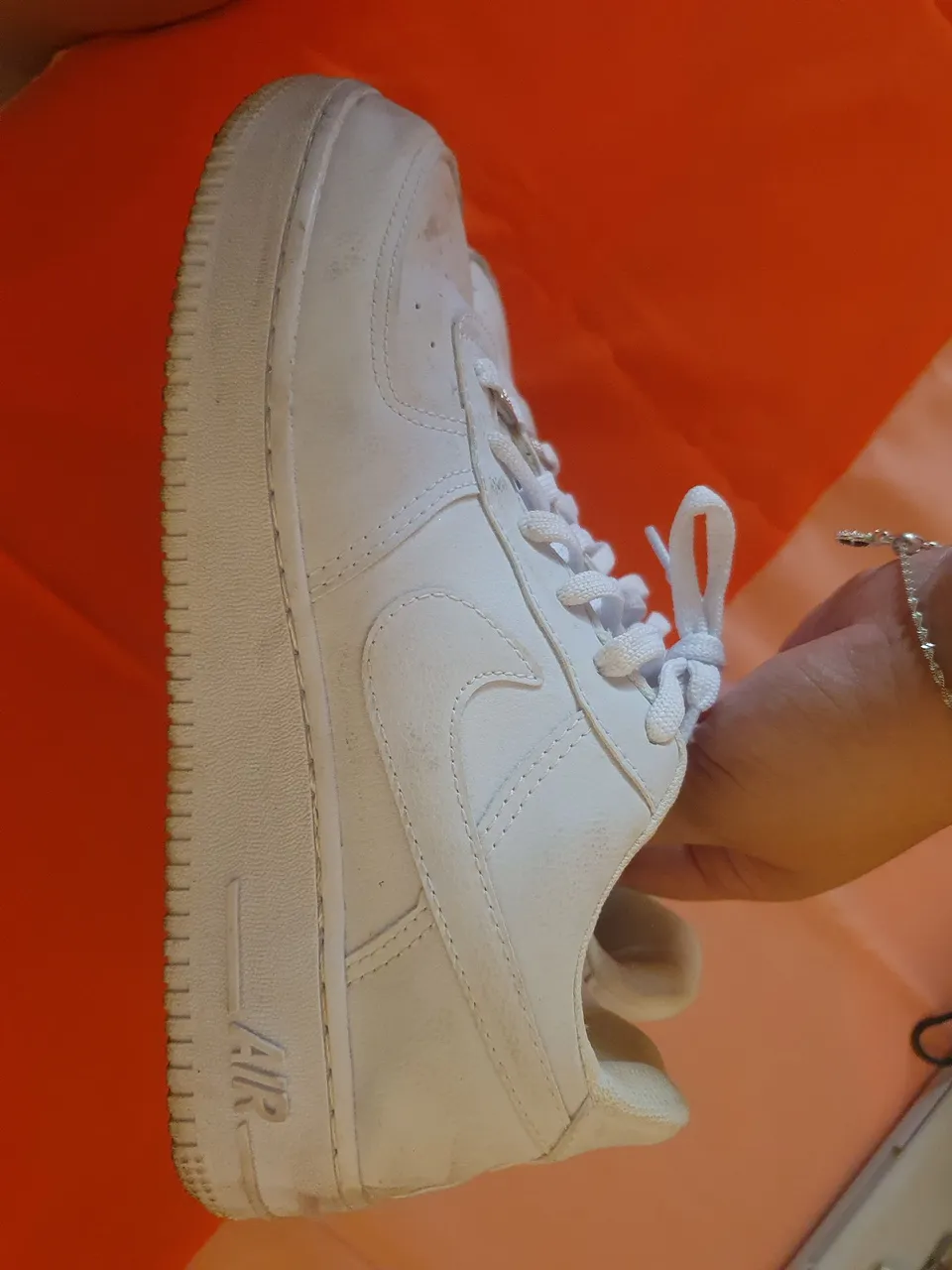 Tênis Nike Air Force 1 Branco