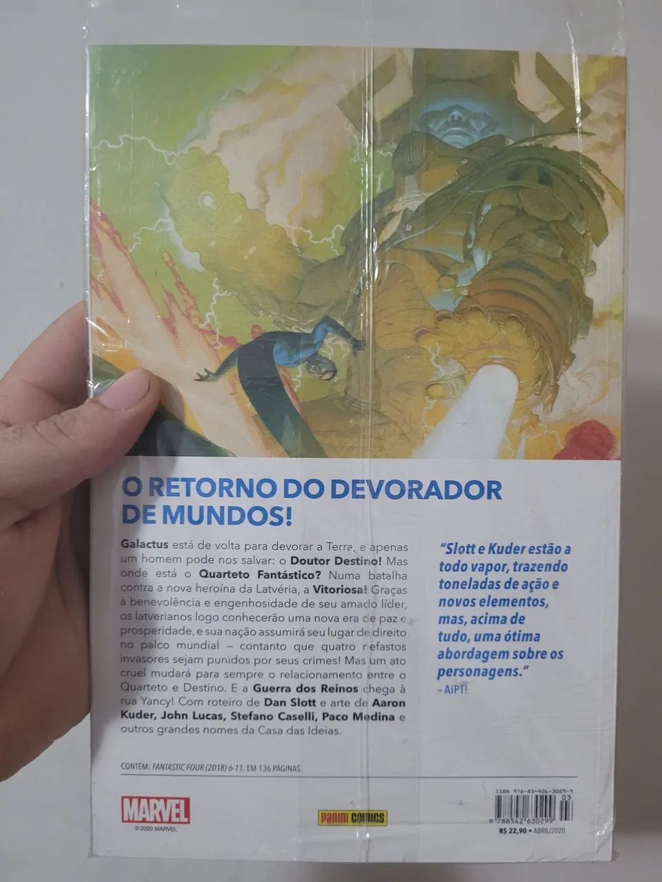 Quarteto Fantástico volume 3  - Foto 2