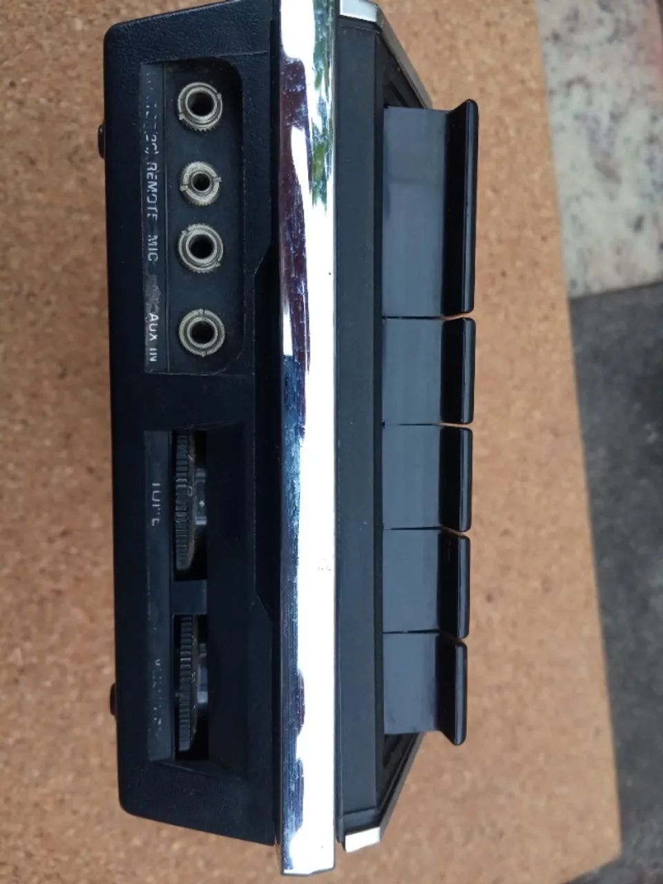 ÚLTIMO DISPONÍVEL!!! Gravador National Panasonic  vintage modelo : RQ 413 S - Foto 5