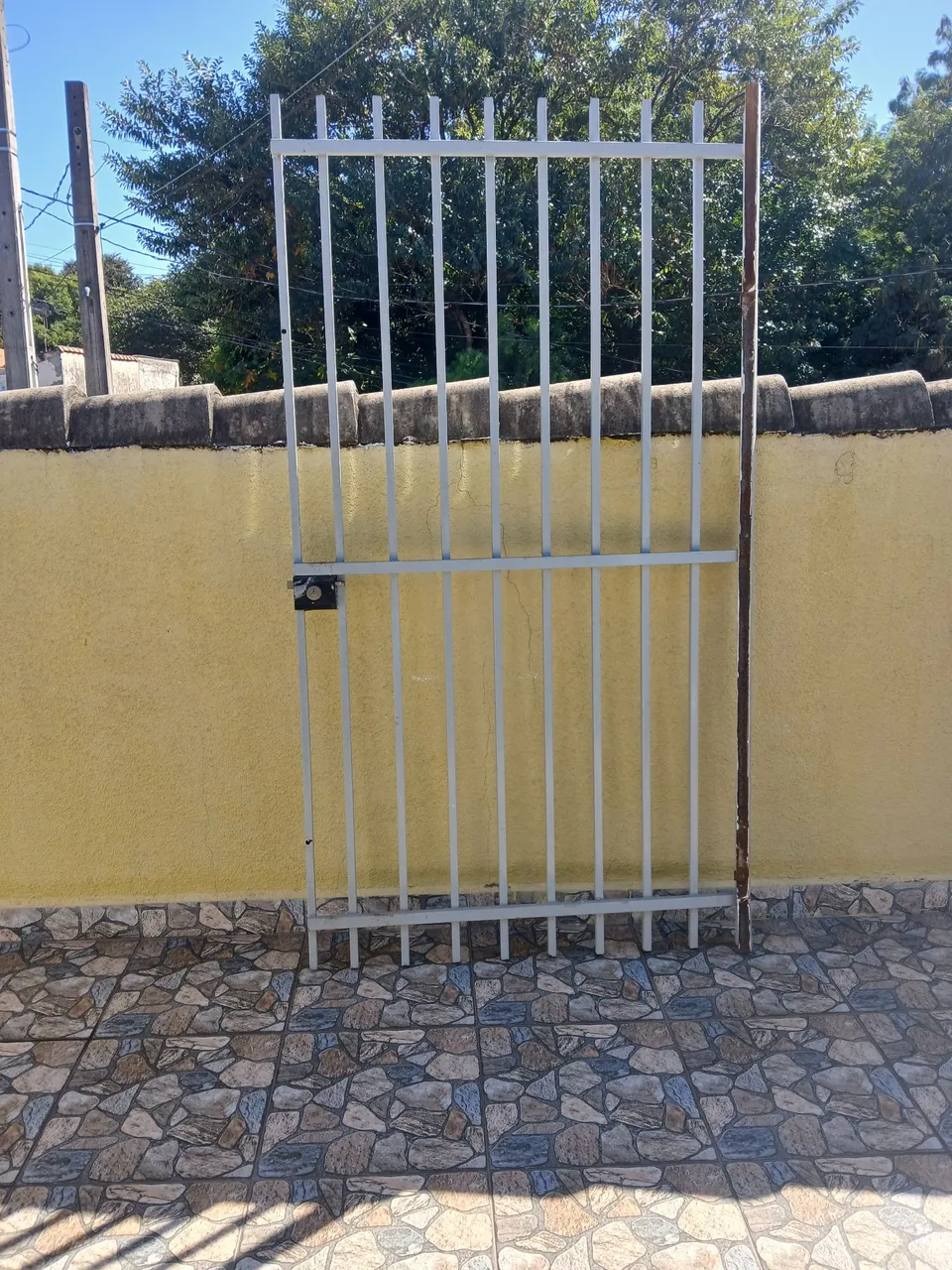Portão de Aço para Residência