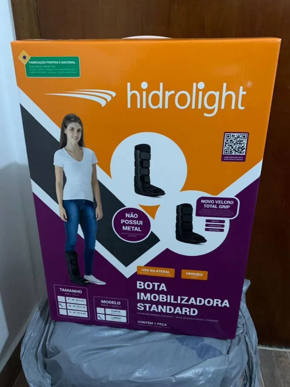 Bota ortopédica 