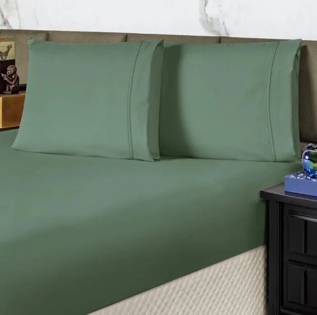 Jogo de lençol queen 3 peças micropercal 400 fios - Foto 3