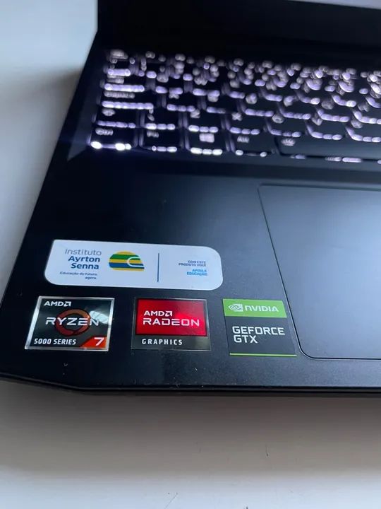 Notebook Gamer ideapadGaming 3i AMD Ryzen 7 5000 Series - Foto 6