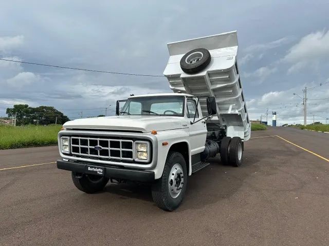Ford F11000 Caçamba - Ano 91 !!! - Foto 3