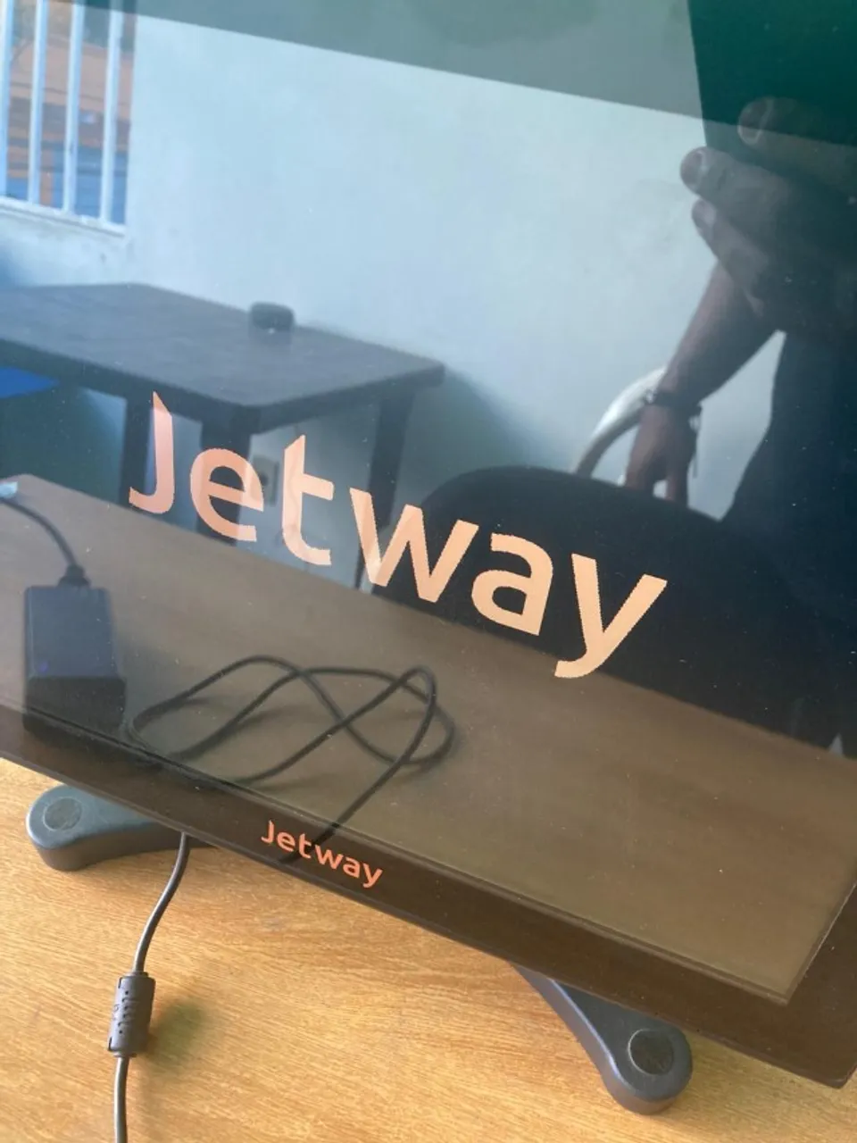 Monitor Touch Screen Jetway JMT- 330 15 polegadas, *31, Whatsapp