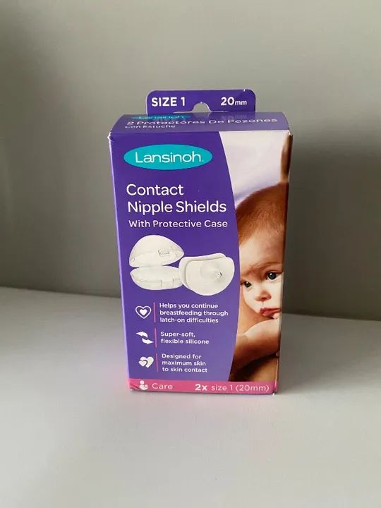 Protetor de mamilo silicone bico amamentação lansinoh