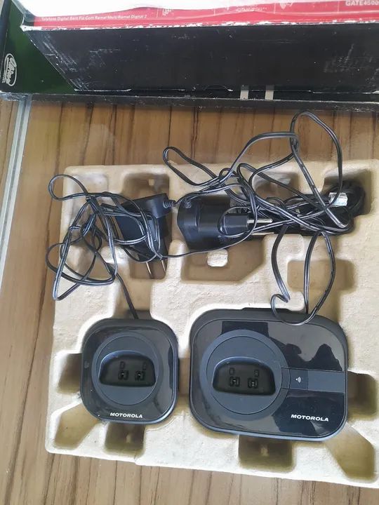 Telefone Motorola com um ramal  - Foto 4