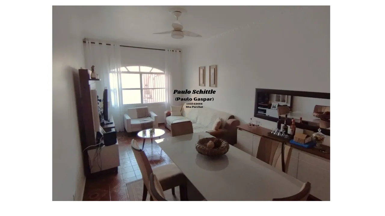 Imóvel para venda possui 210 metros quadrados com 3 quartos em Tupi - Praia Grande - SP
