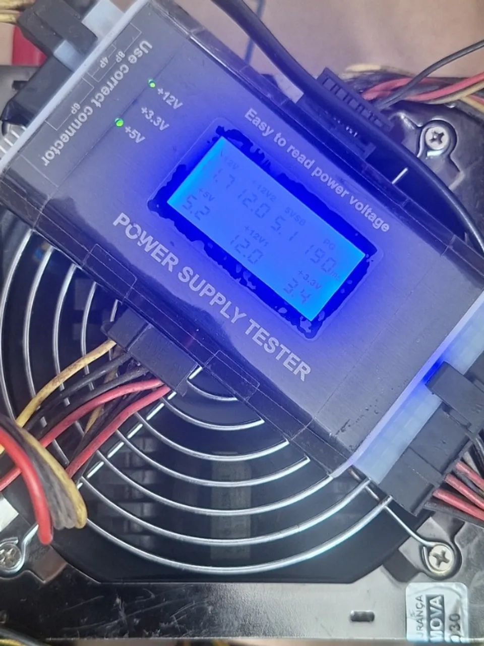 FONTE ATX BR ONE 700W - Foto 4