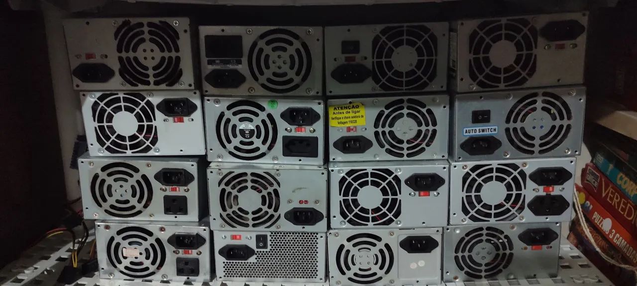 Fontes de alimentação para PC (Valor de Cada) - Foto 3