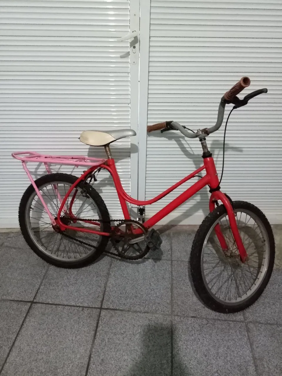 Bicicleta Infantil Vermelha