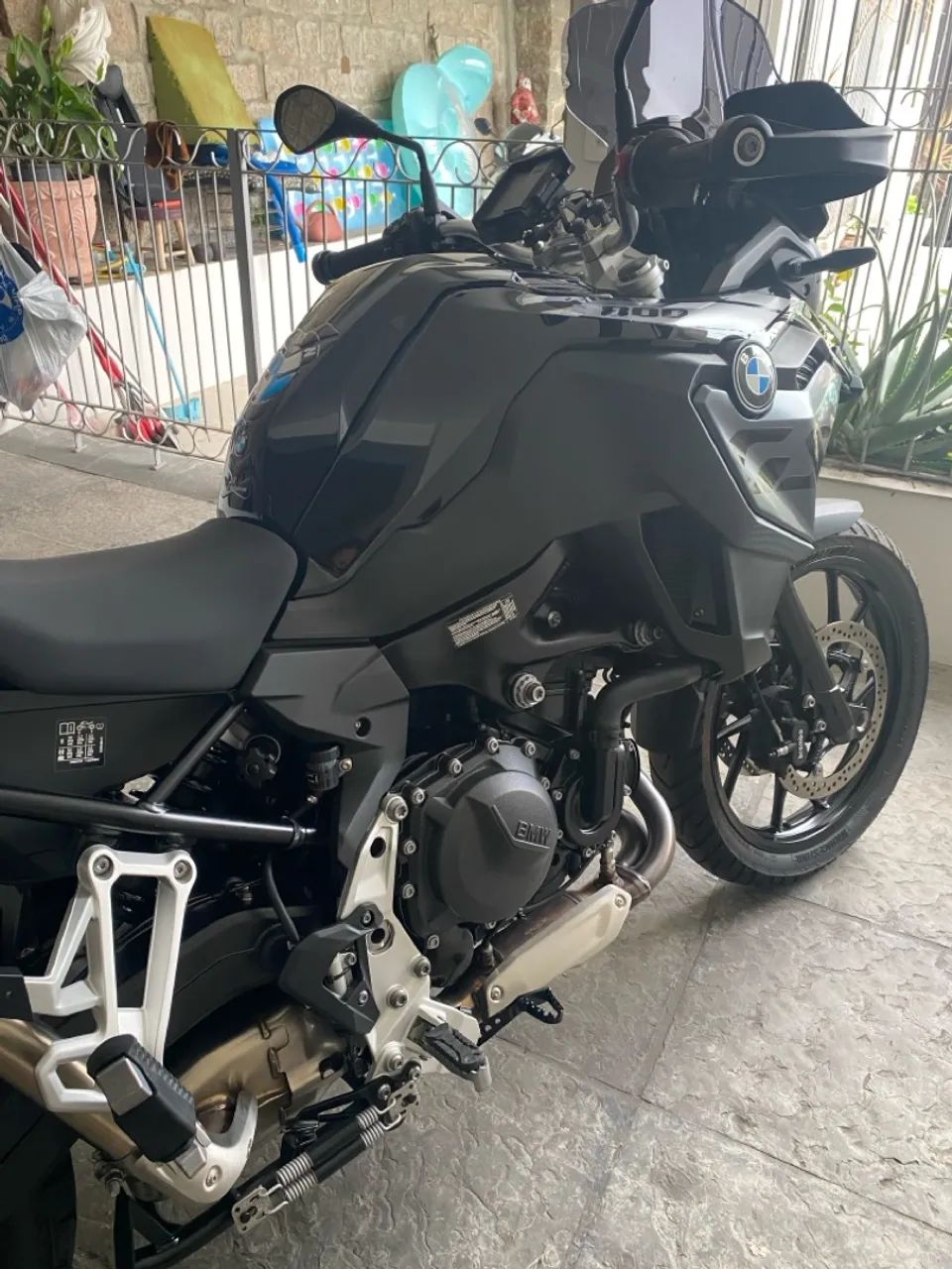 BMW f800 Gs aceito troca  - Foto 5