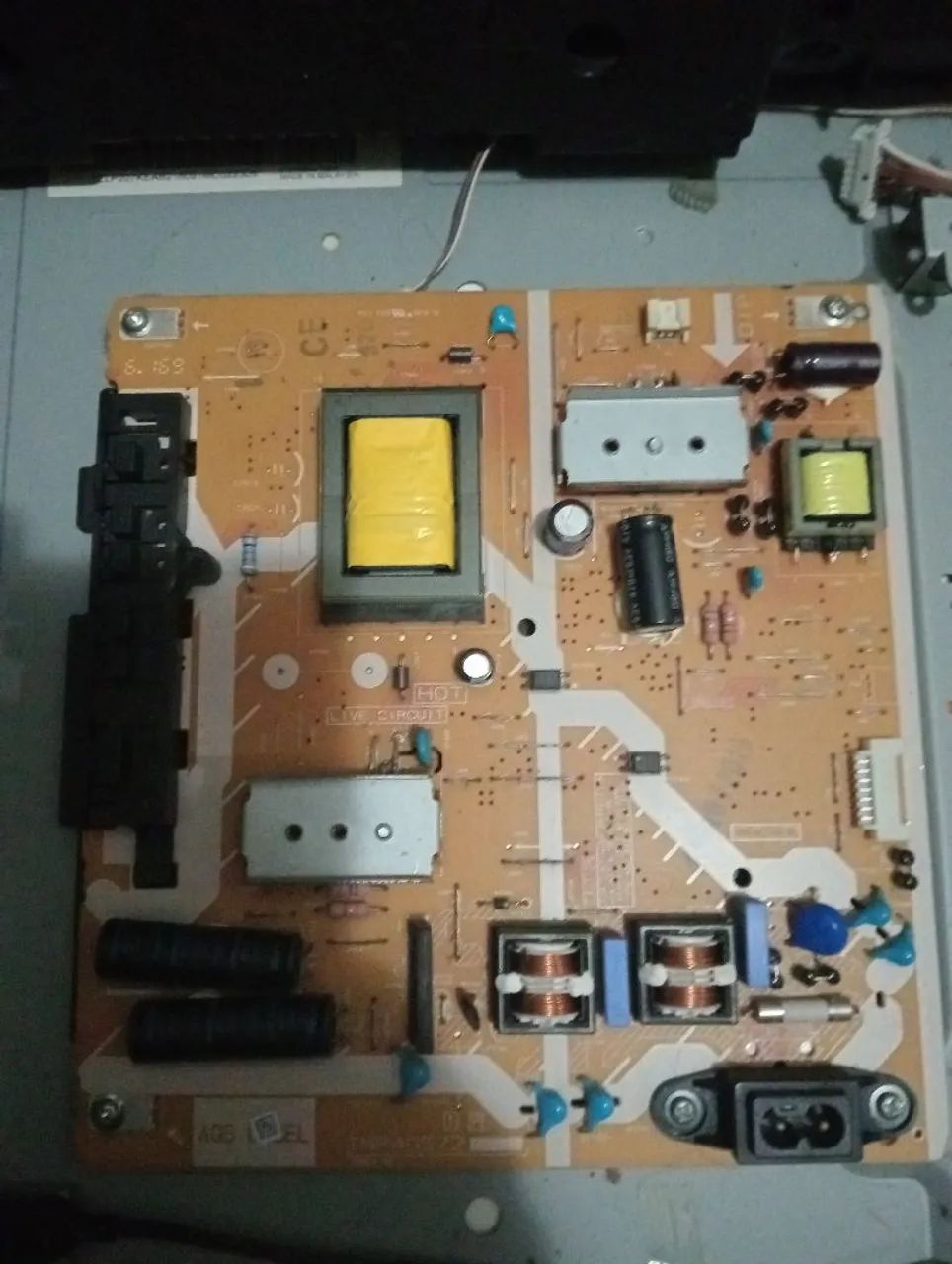 Placa Fonte TV - Peça de Reposição