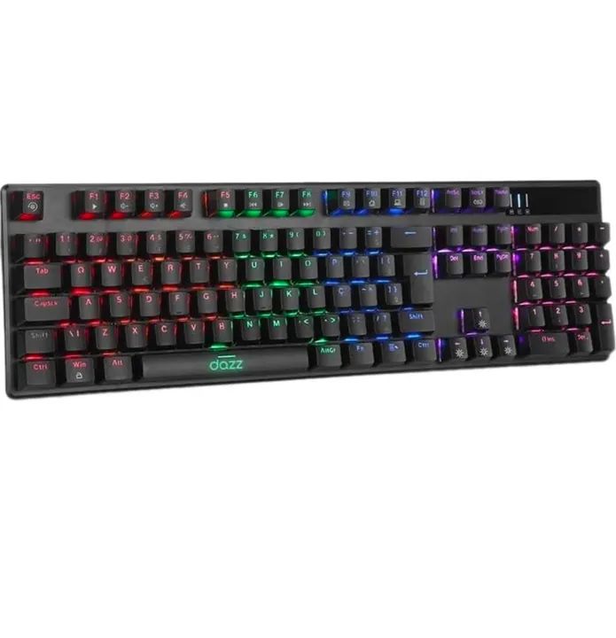 Teclado Gamer Mecânico Cybertronic  DAZZ  - Foto 5
